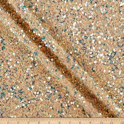 sunburst metallic fabric|Selectra Plus Sequins Sunburst, Fabric by The Yard .